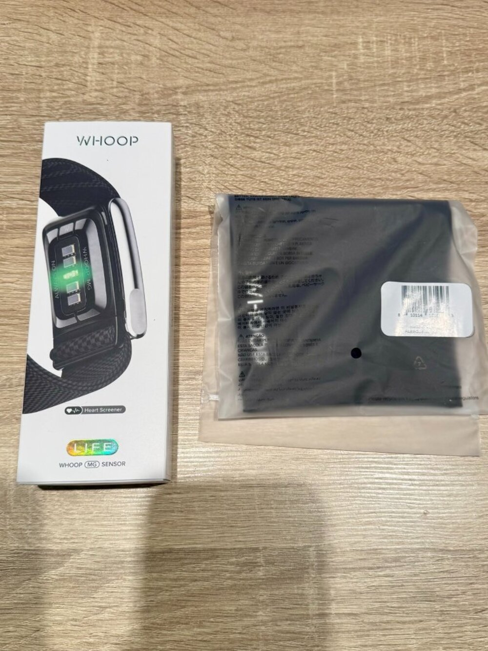 WHOOP Life 5.0 Watch And Arm Sleeve With 12 Month Membership
